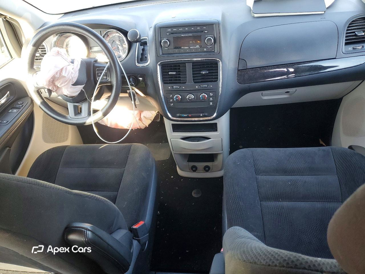 Dodge Caravan 2016