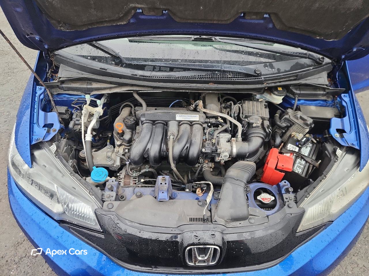 Honda Fit 2016