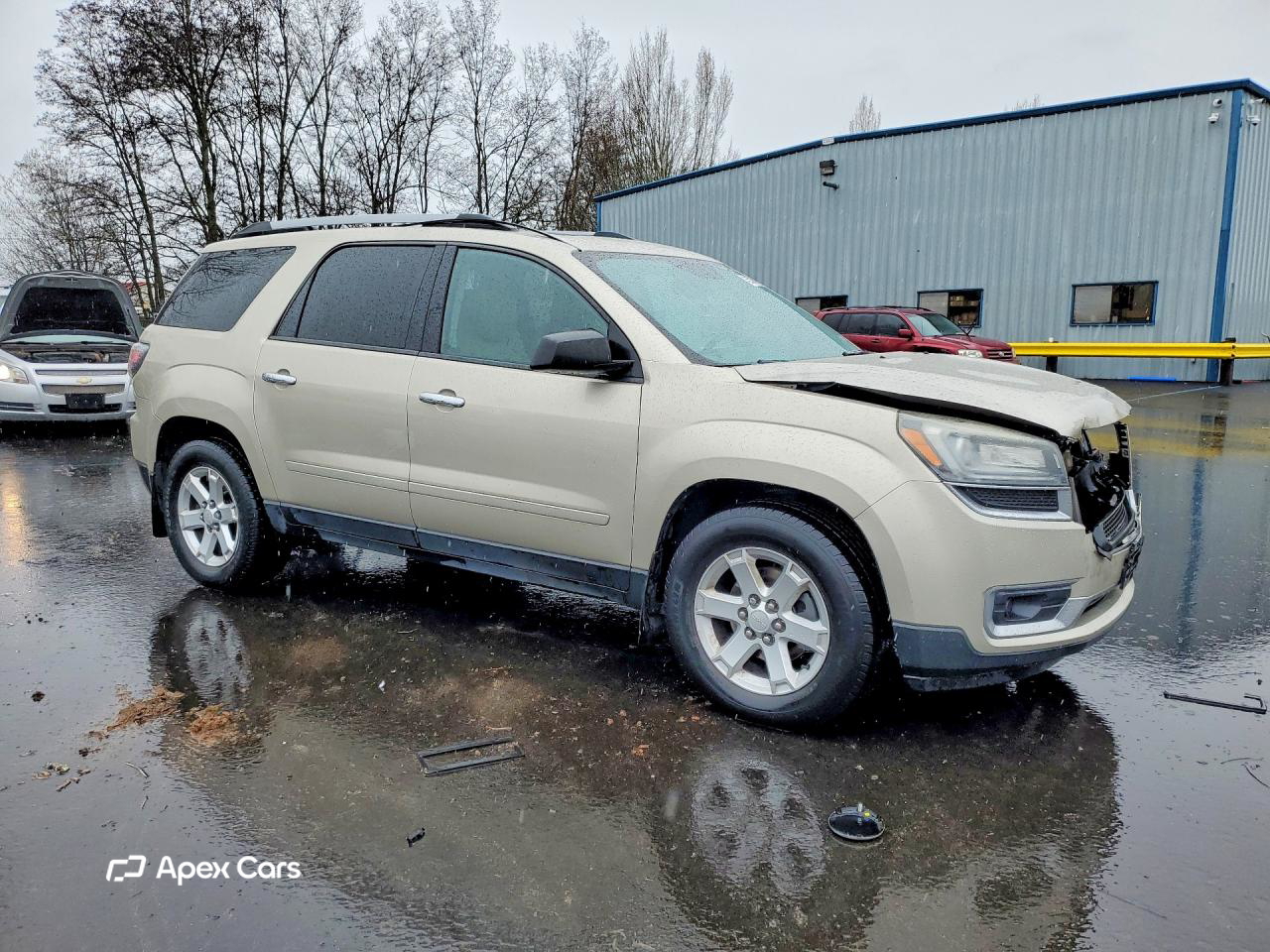 GMC Acadia 2016