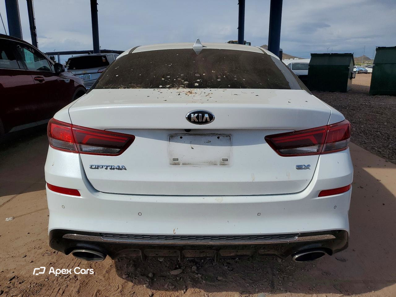 Kia Optima 2019