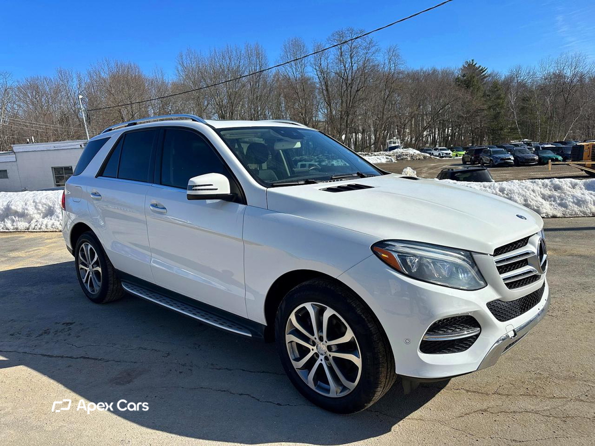 Mercedes-Benz GLE 2016