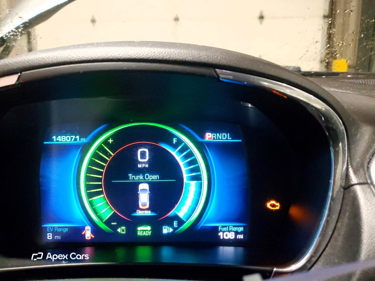 Chevrolet Volt 2016