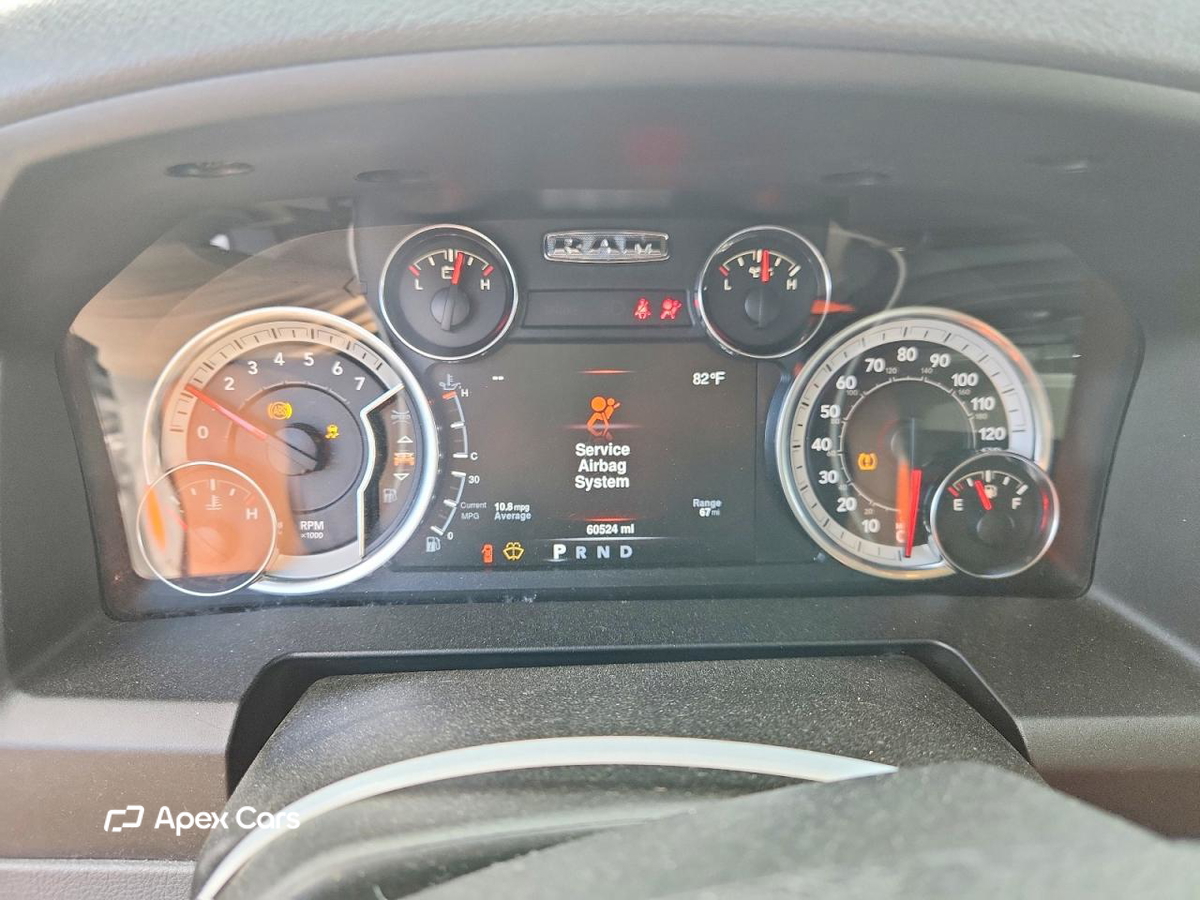 RAM 1500 2019