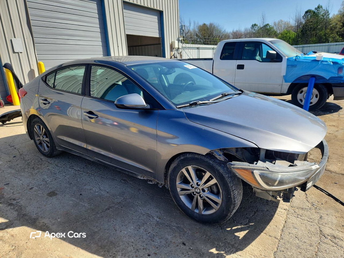 Hyundai Elantra 2018