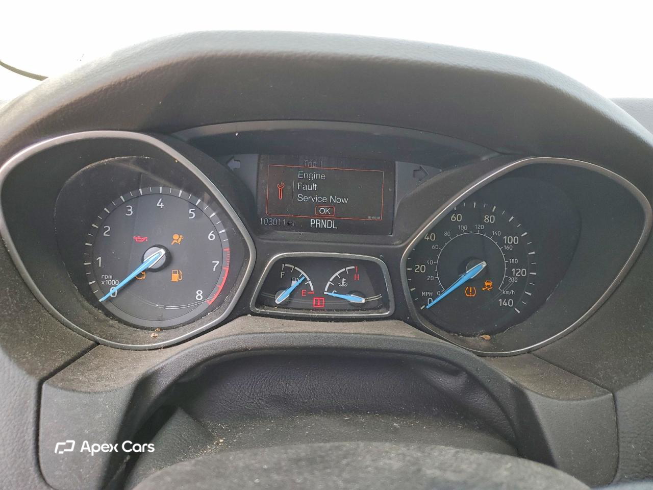 Ford Focus 2016