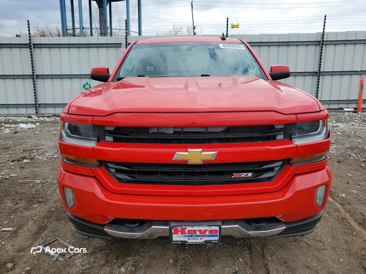 Chevrolet Silverado 2017