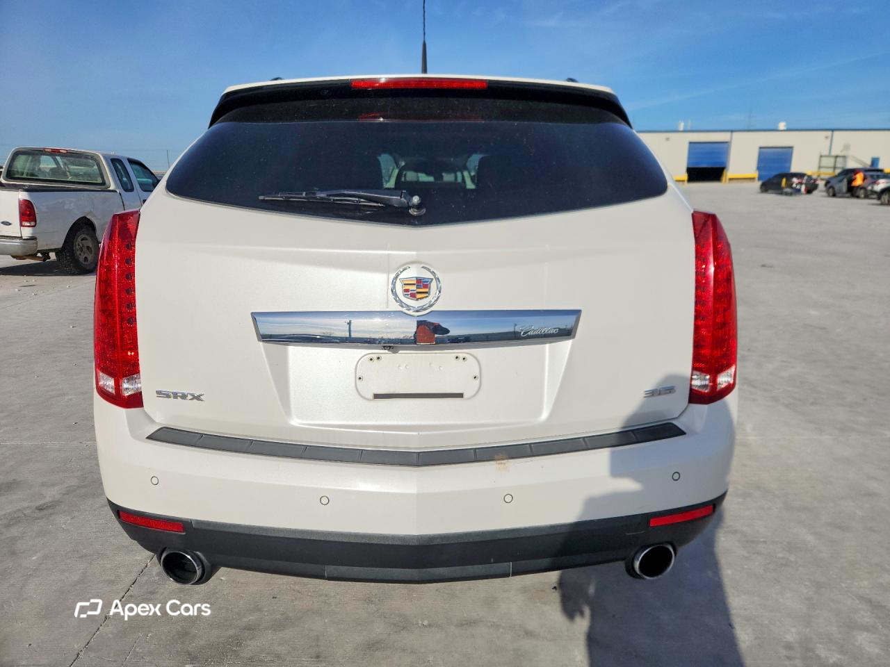 Cadillac SRX 2014