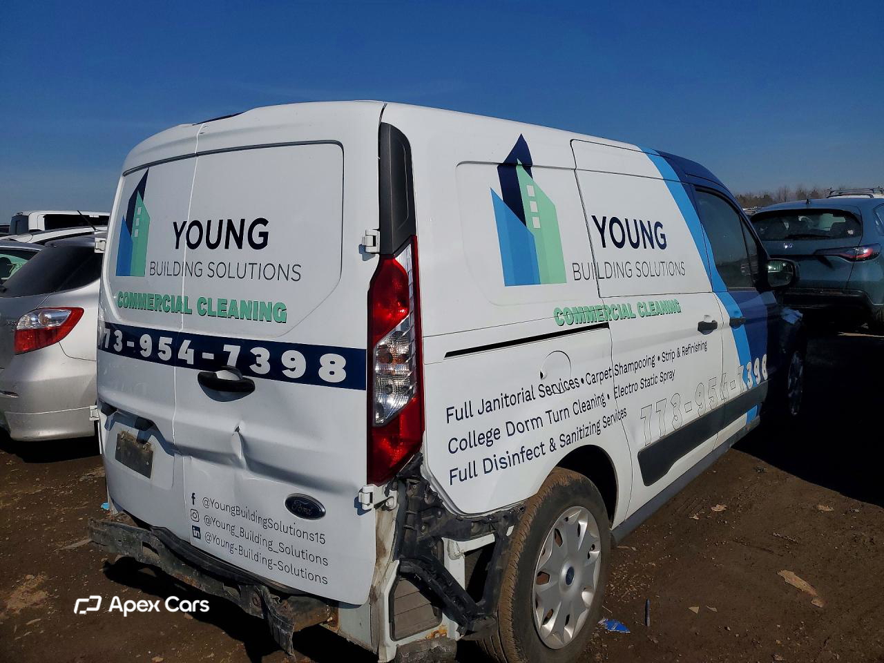 Ford Transit 2018