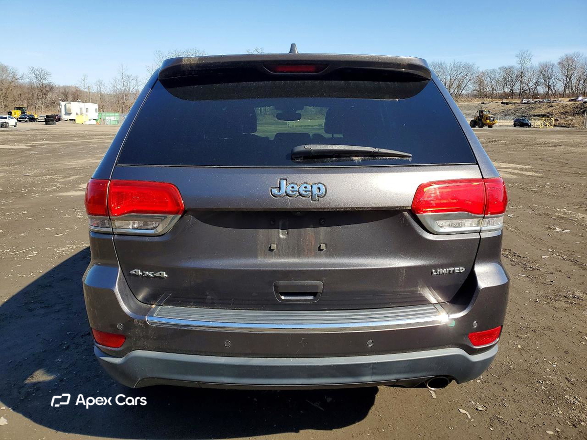 Jeep Cherokee 2017