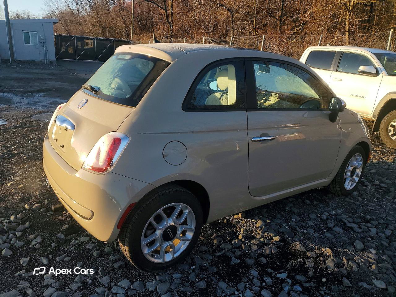 Fiat 500 2012