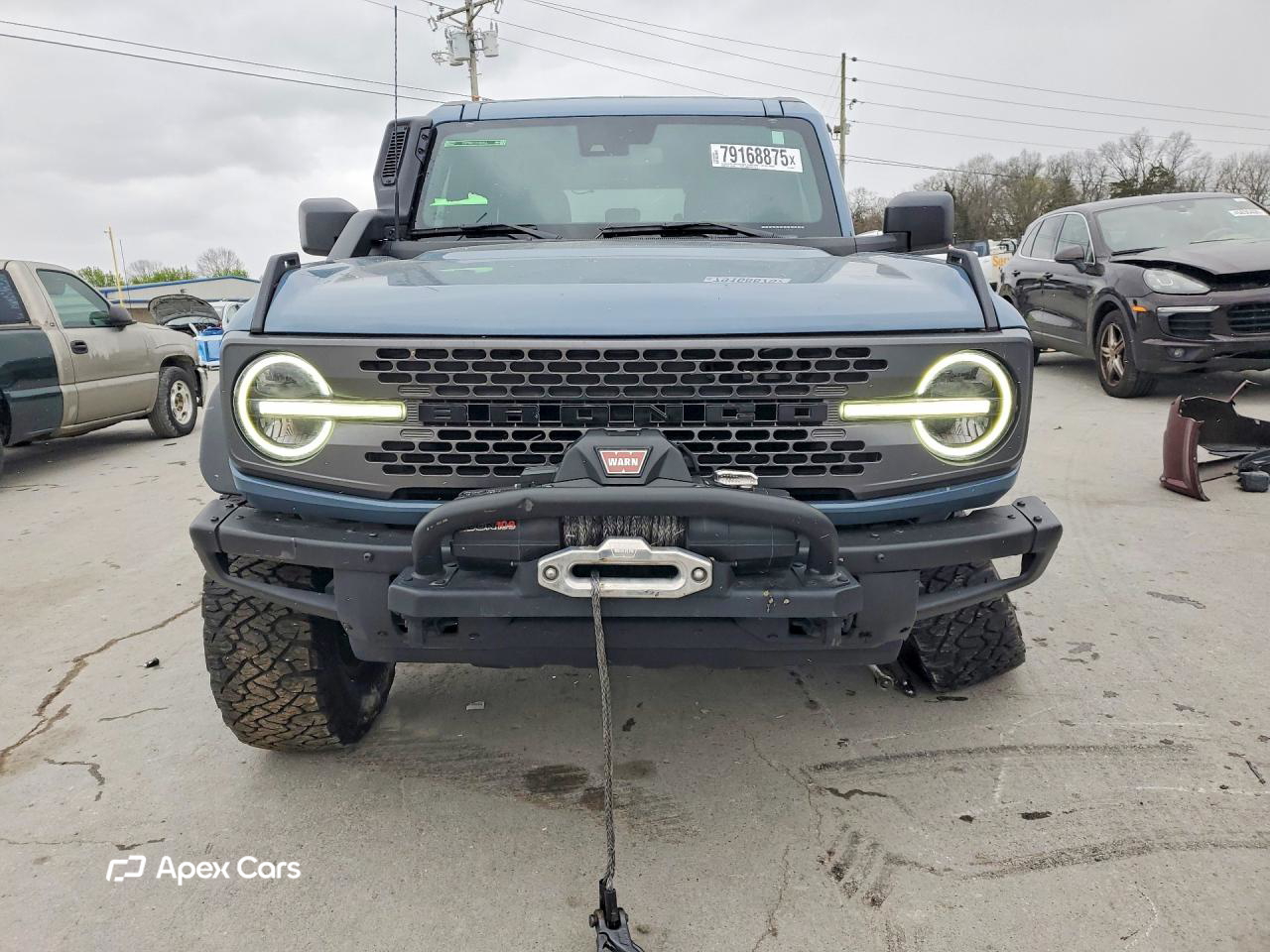 Ford Bronco 2023