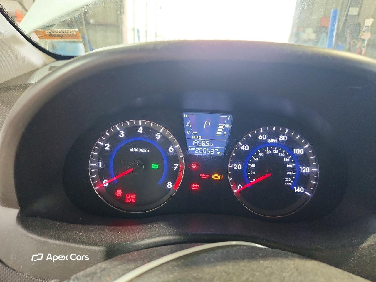 Hyundai Accent 2014
