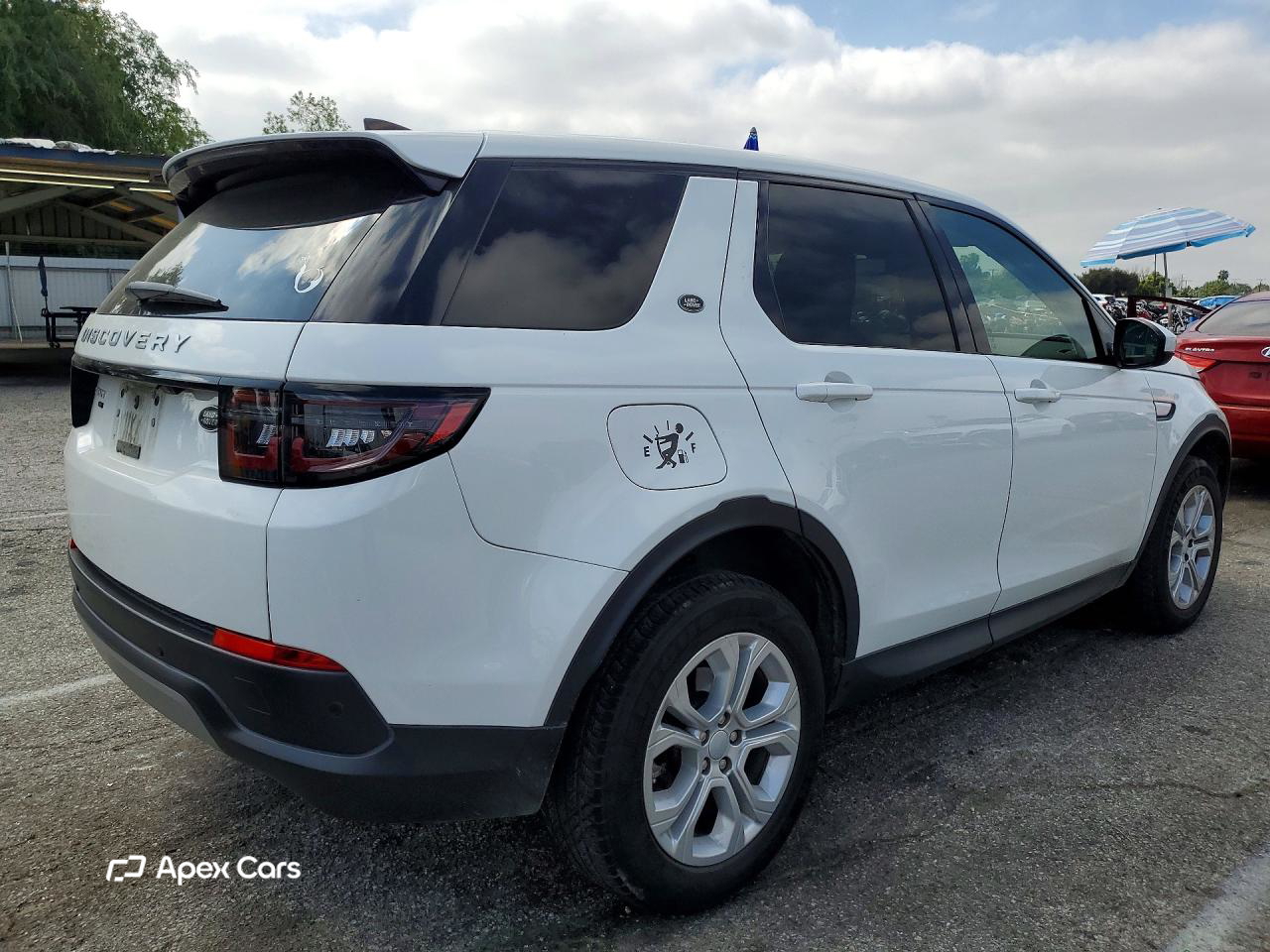 Land Rover Discovery 2020