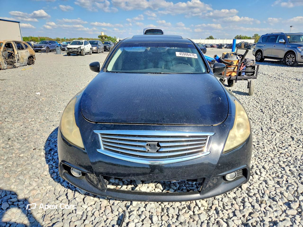 Infiniti G 2013