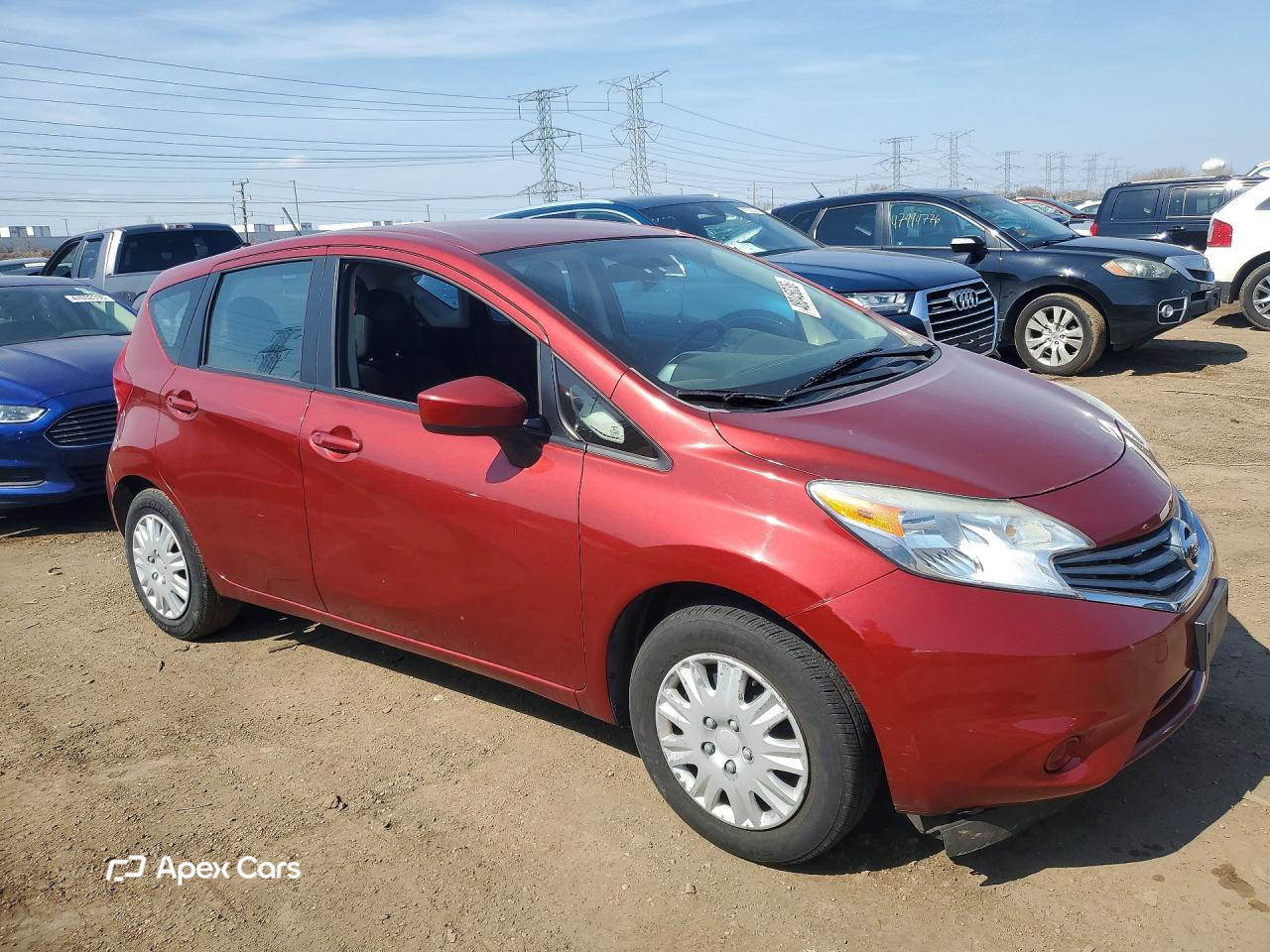 Nissan Versa 2016