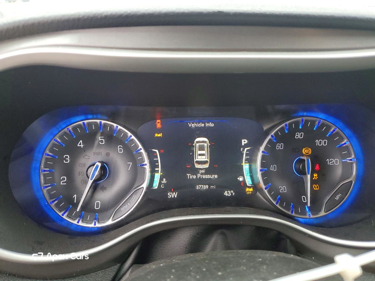 Chrysler Pacifica 2022