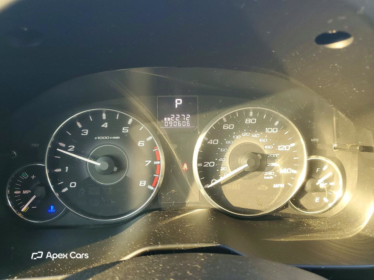 Subaru Outback 2011