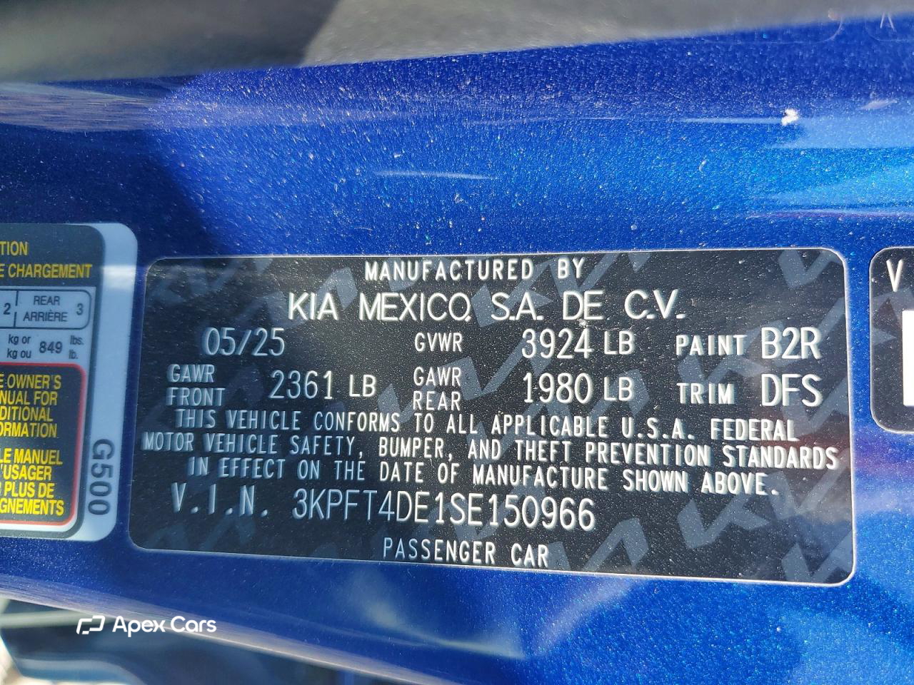 Kia K4 2025