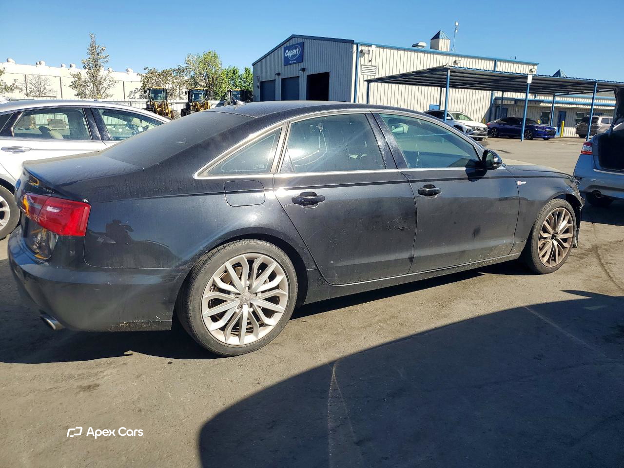 Audi A6 2012