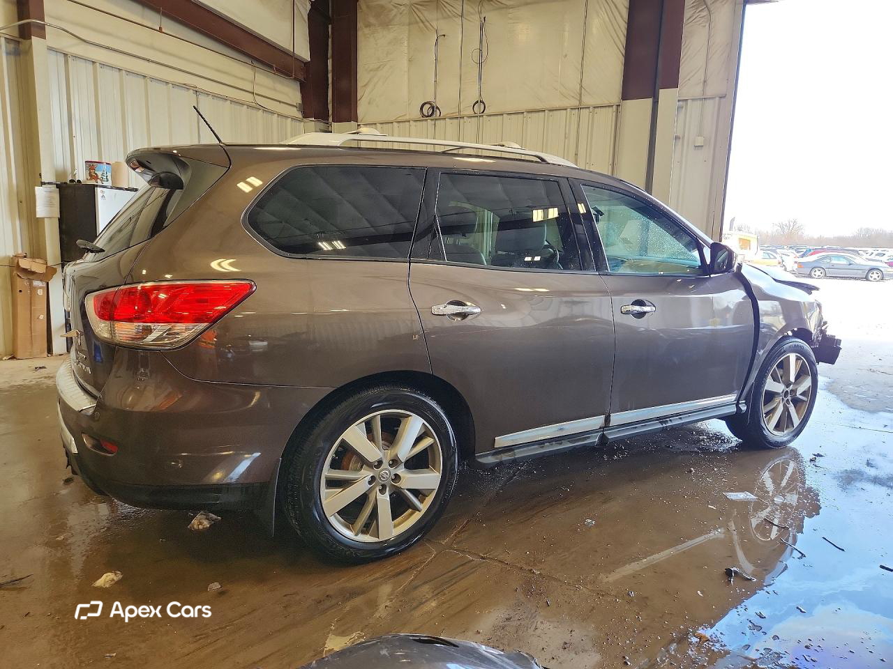 Nissan Pathfinder 2015