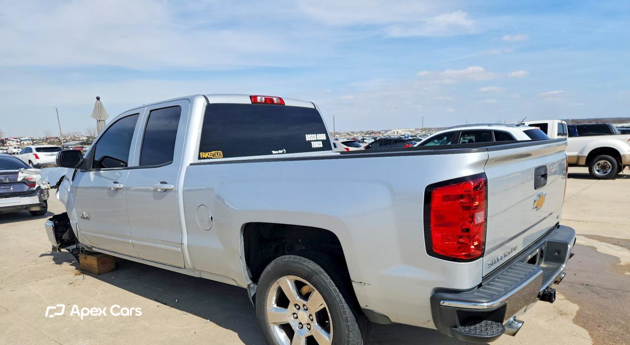 Chevrolet Silverado 2015