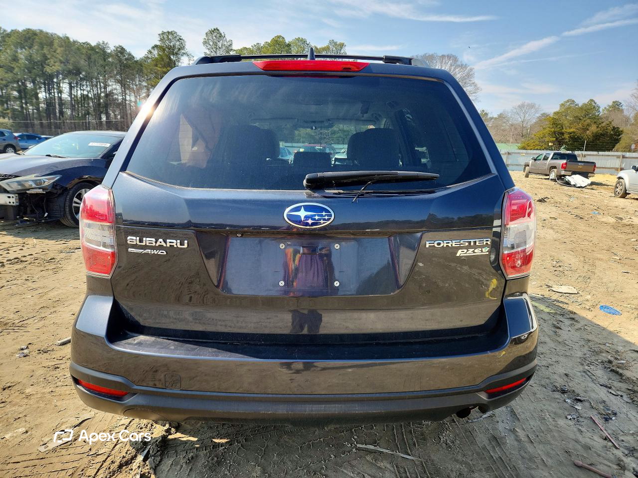 Subaru Forester 2016