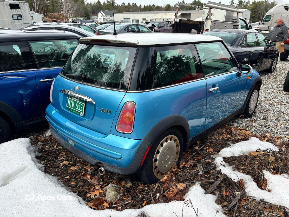 MINI Cooper 2004