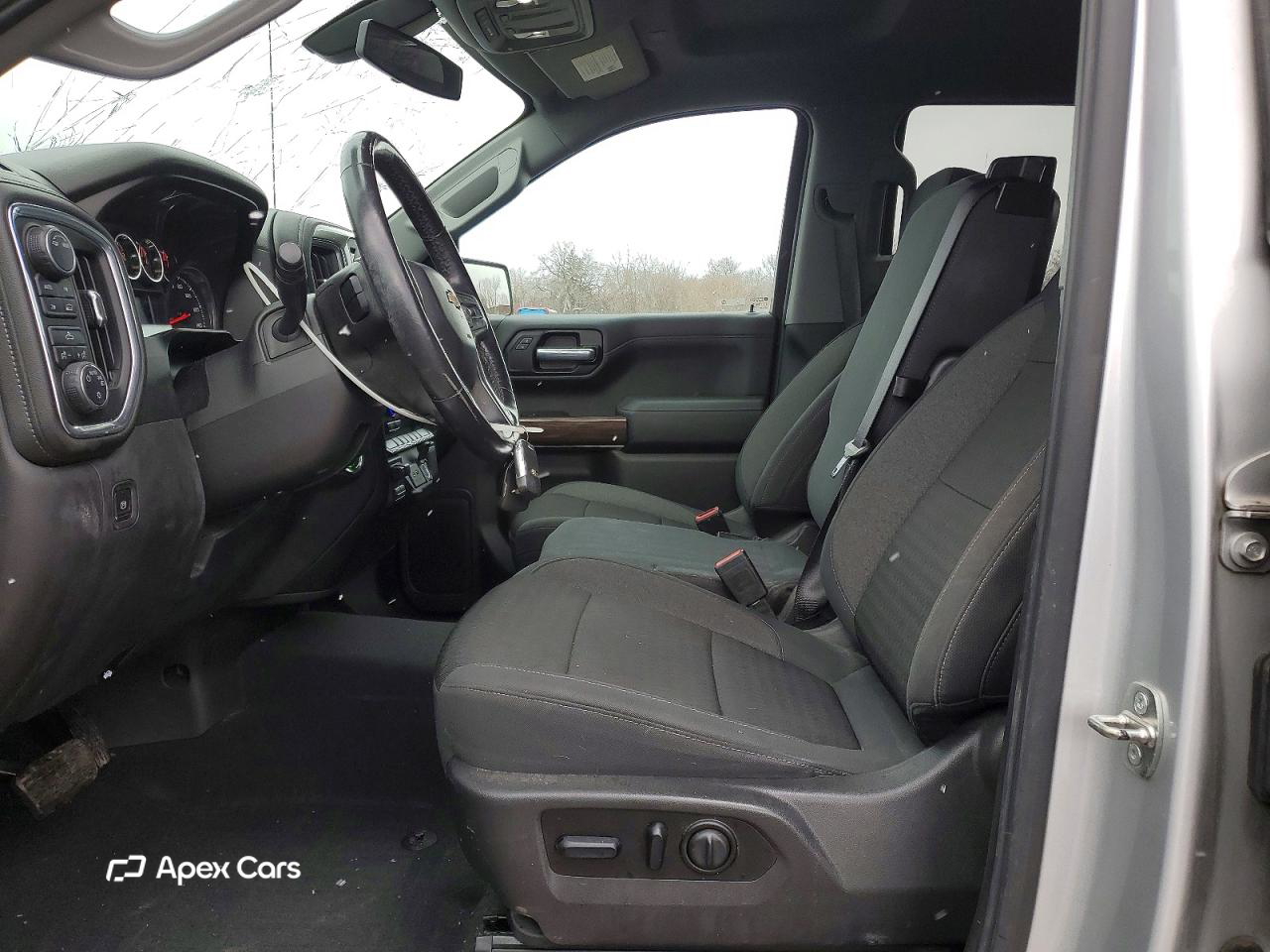 Chevrolet Silverado 2021