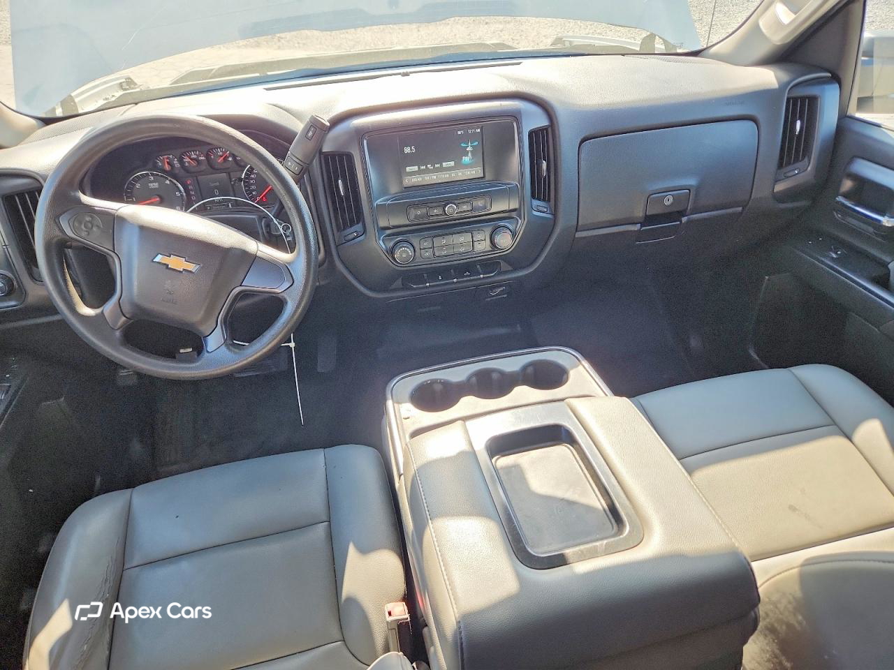 Chevrolet Silverado 2019