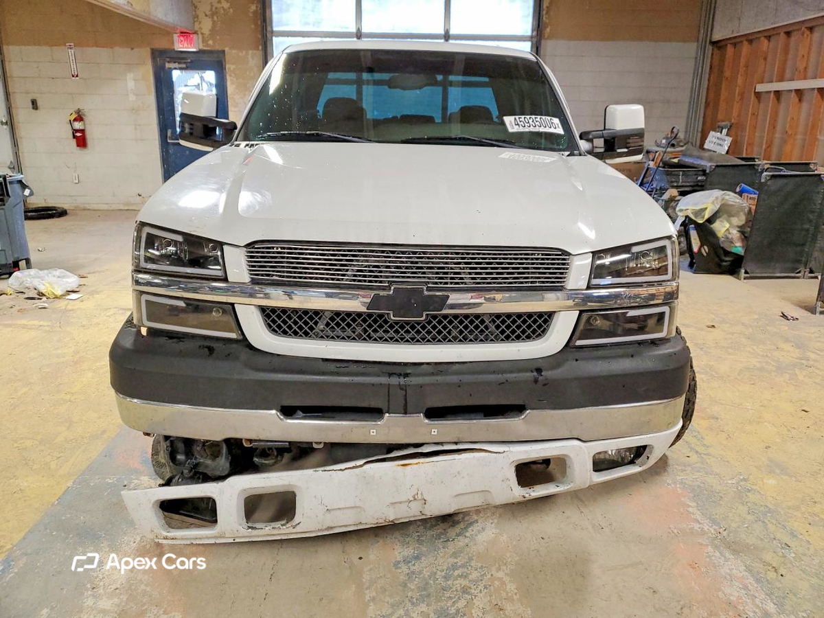 Chevrolet Silverado 2004
