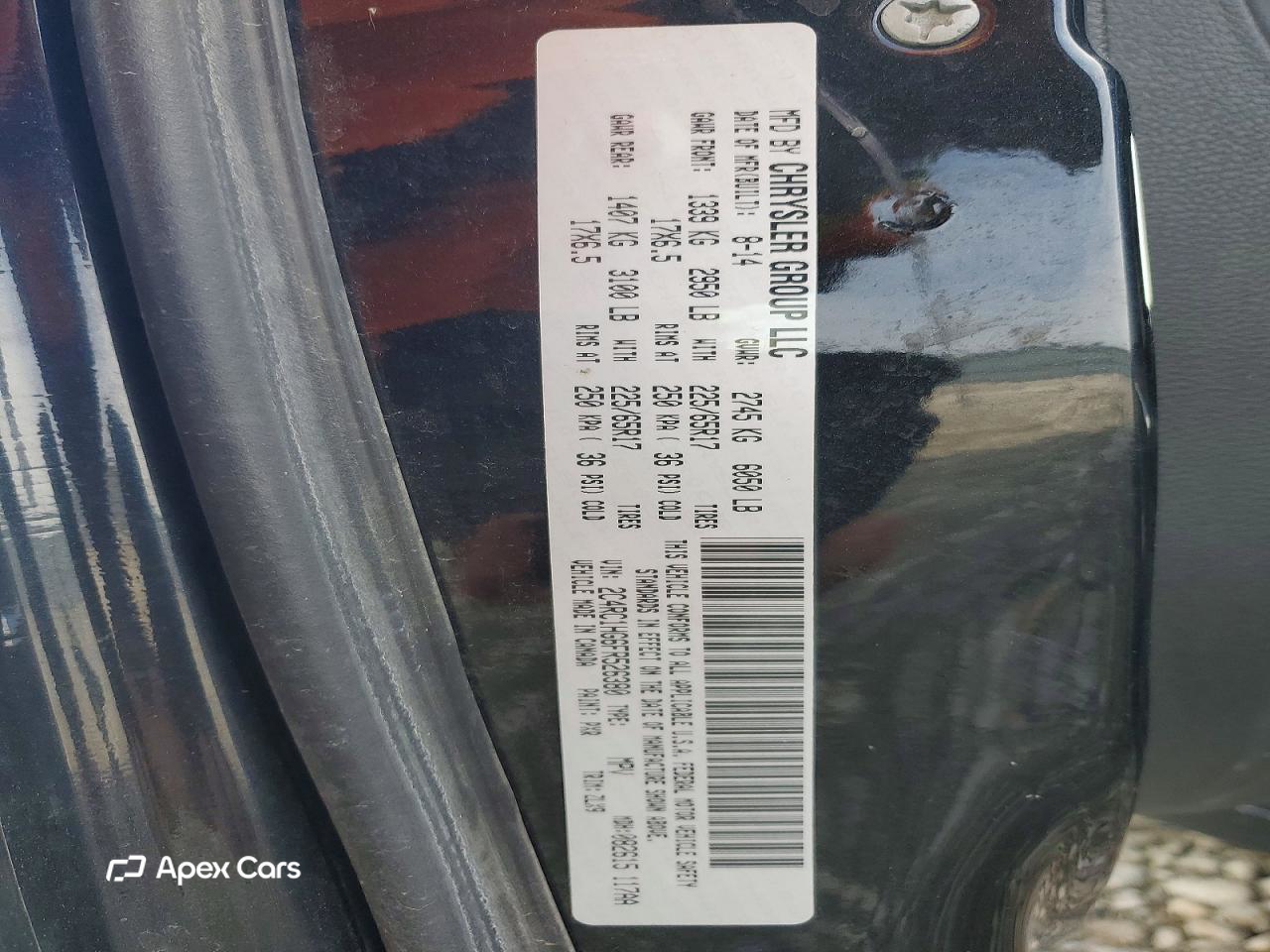 Chrysler Voyager 2015