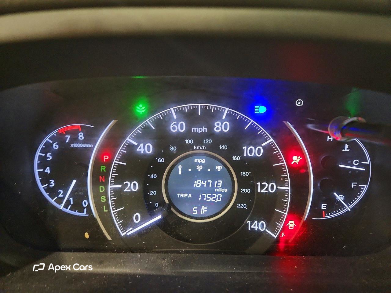 Honda CR-V 2016