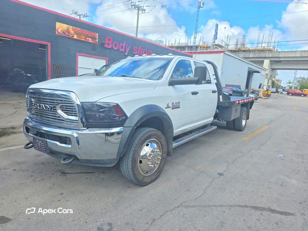 RAM 5500 2018