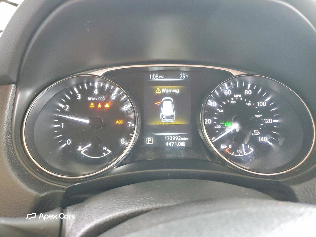 Nissan Rogue 2016