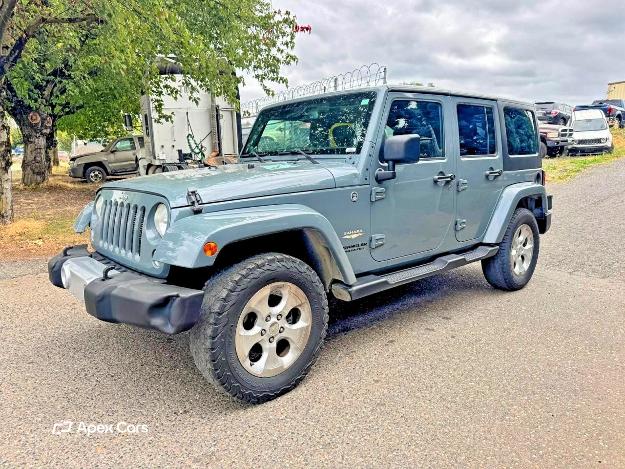 Jeep Wrangler 2014