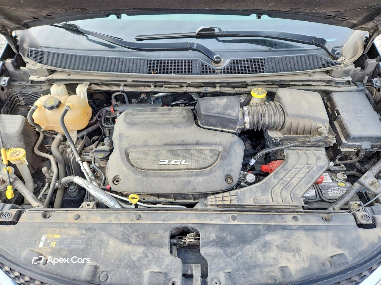 Chrysler Pacifica 2019