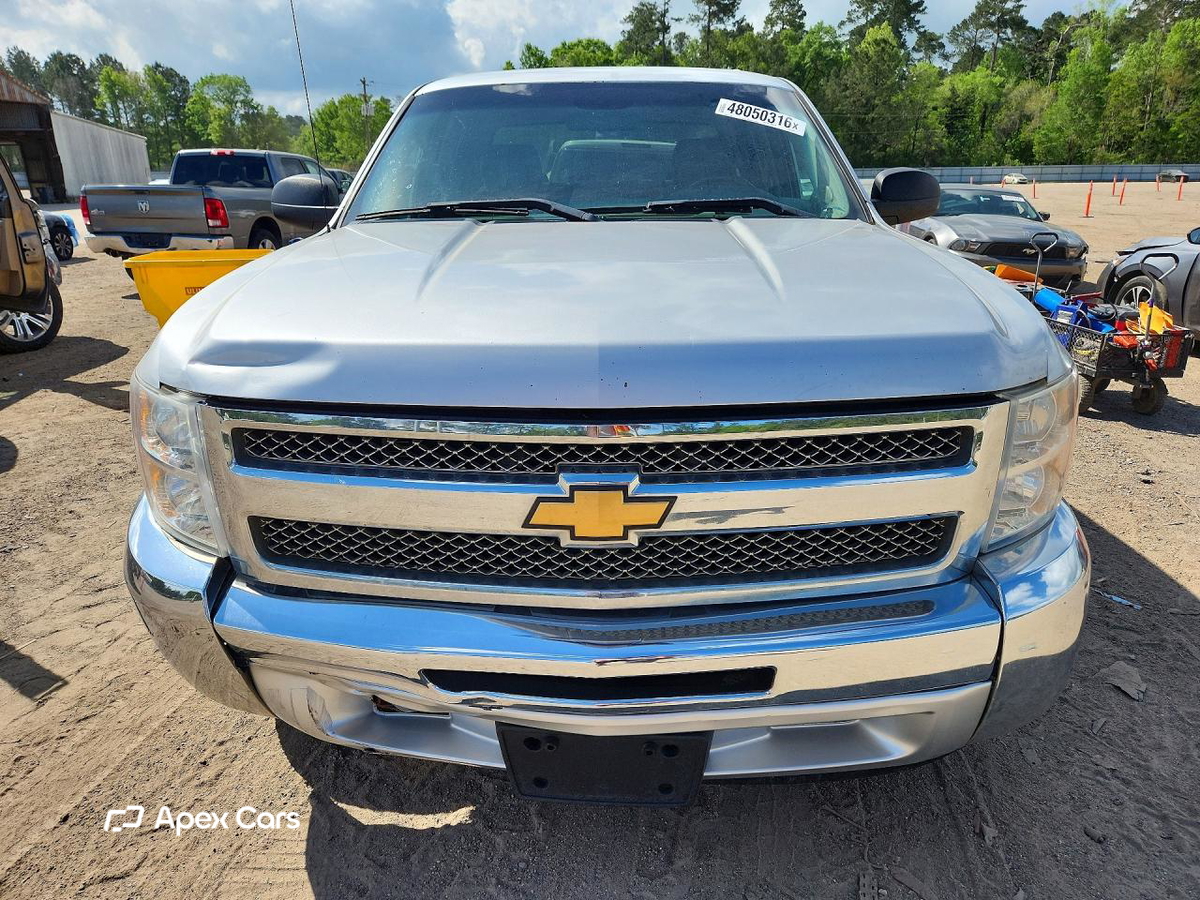 Chevrolet Silverado 2012