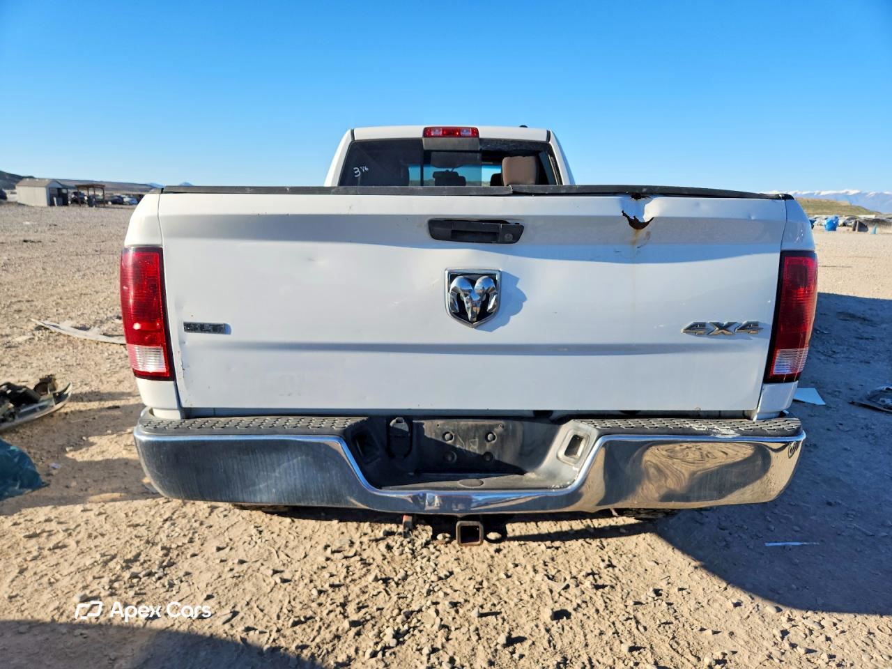 Dodge RAM 2012