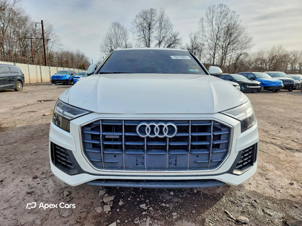 Audi Q8 2019