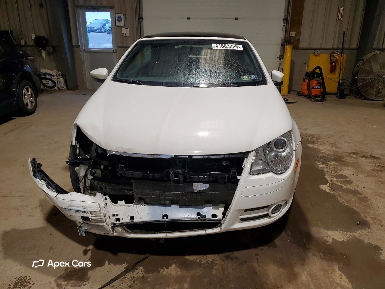 Volkswagen Eos 2010