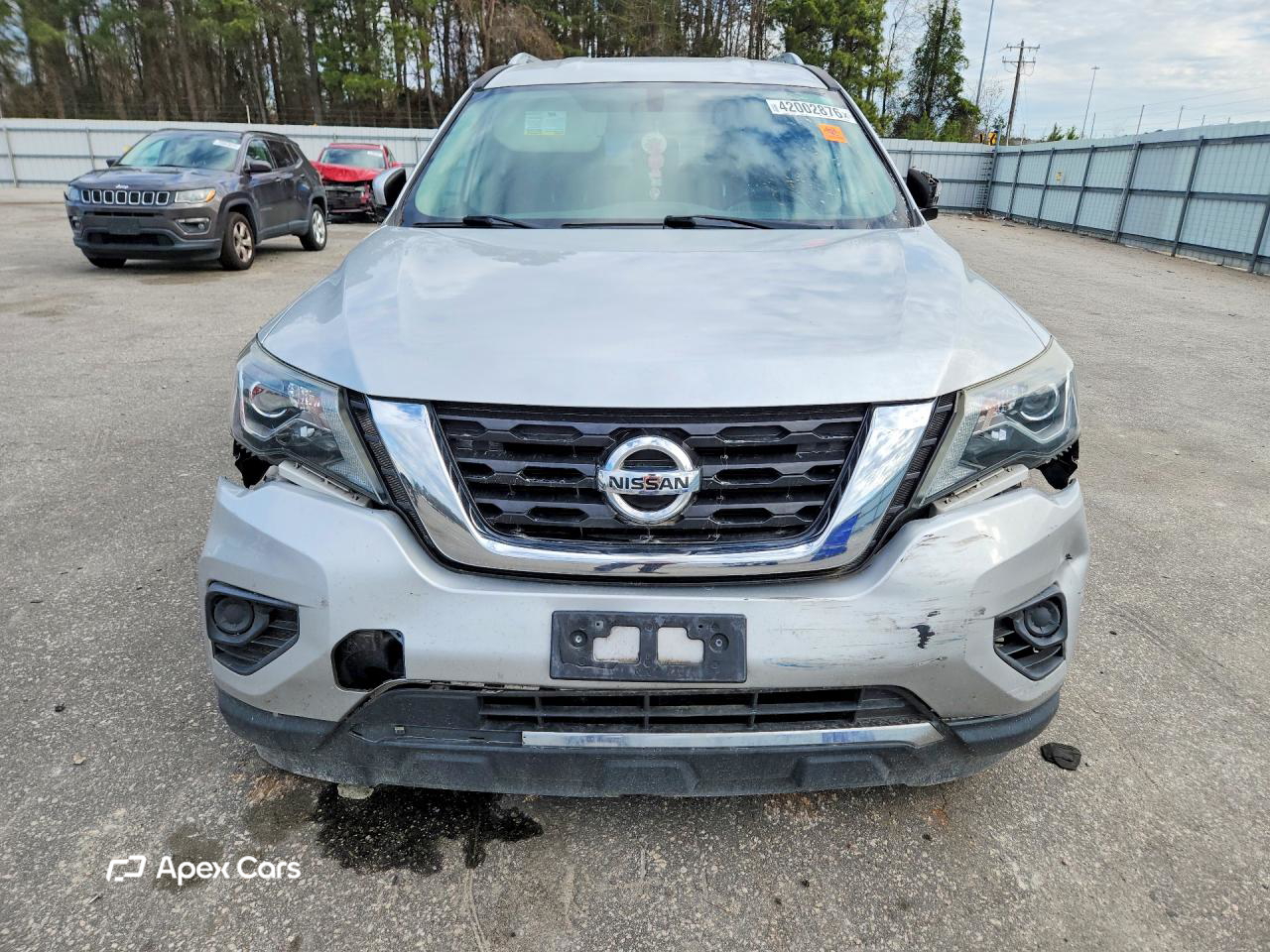 Nissan Pathfinder 2017