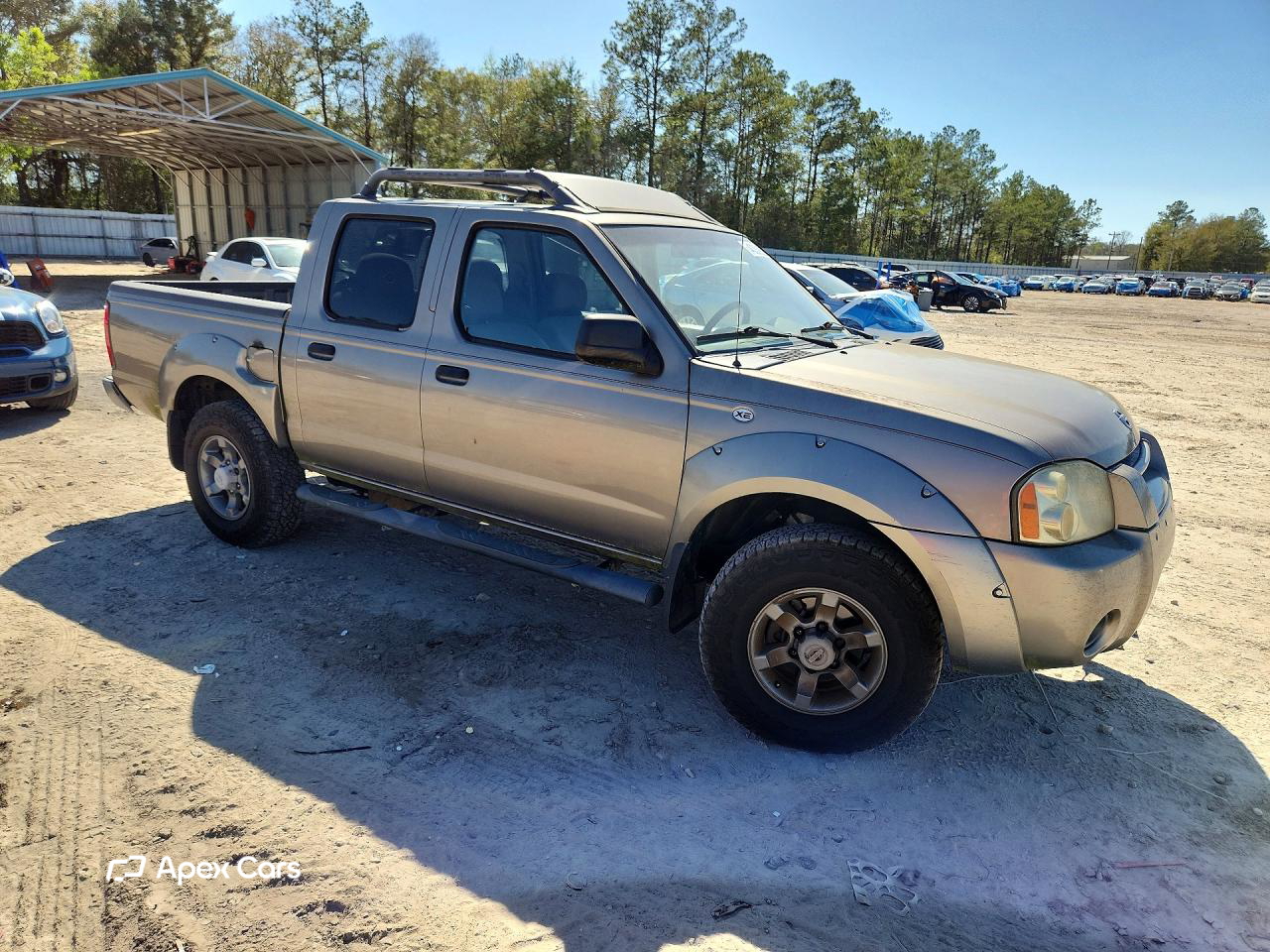 Nissan Navara (Frontier) 2003