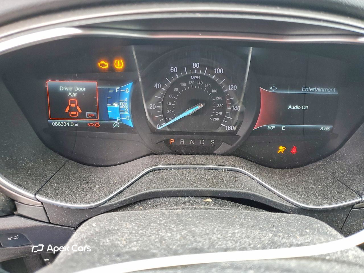 Ford Fusion 2018