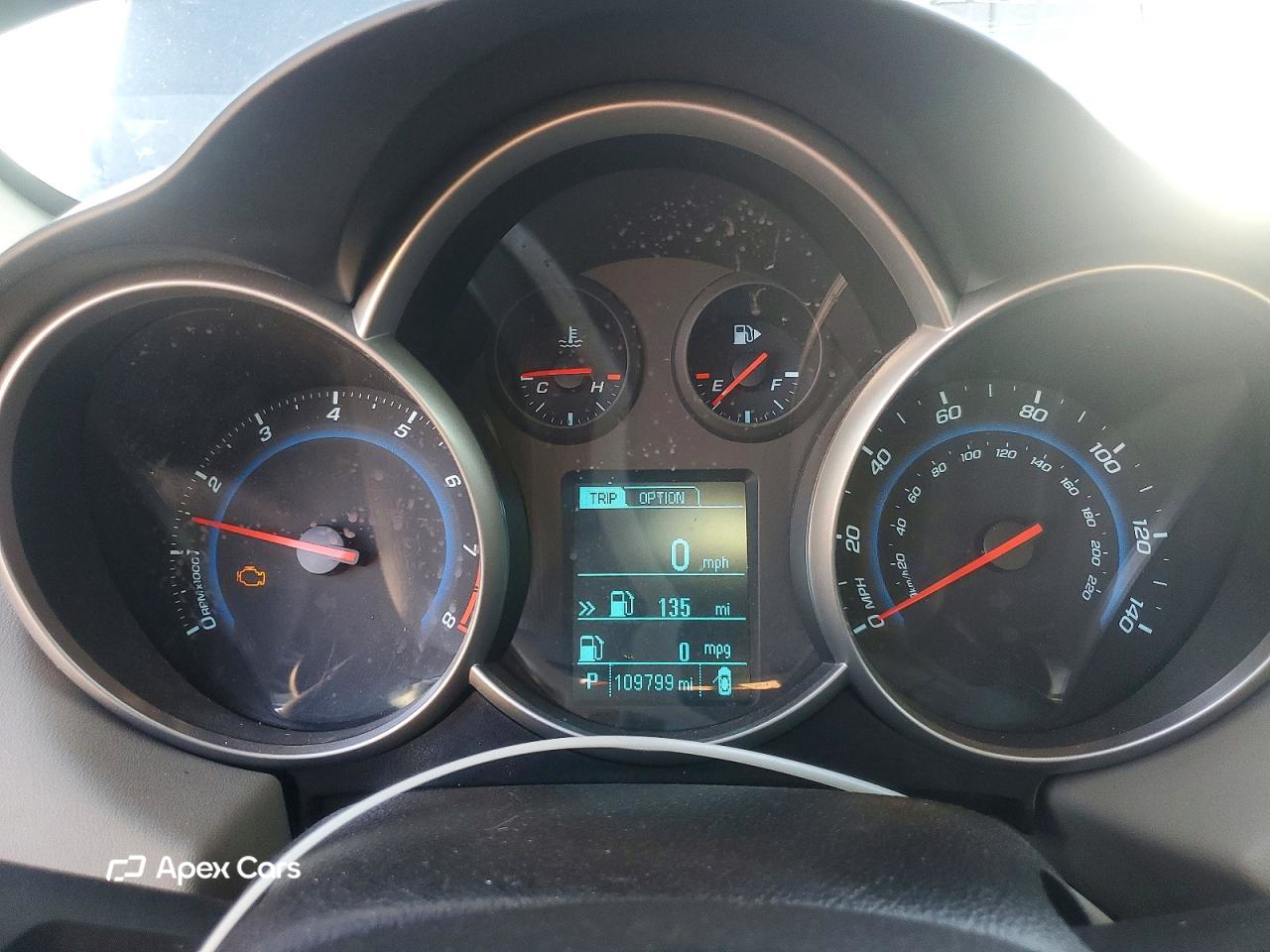 Chevrolet Cruze 2014