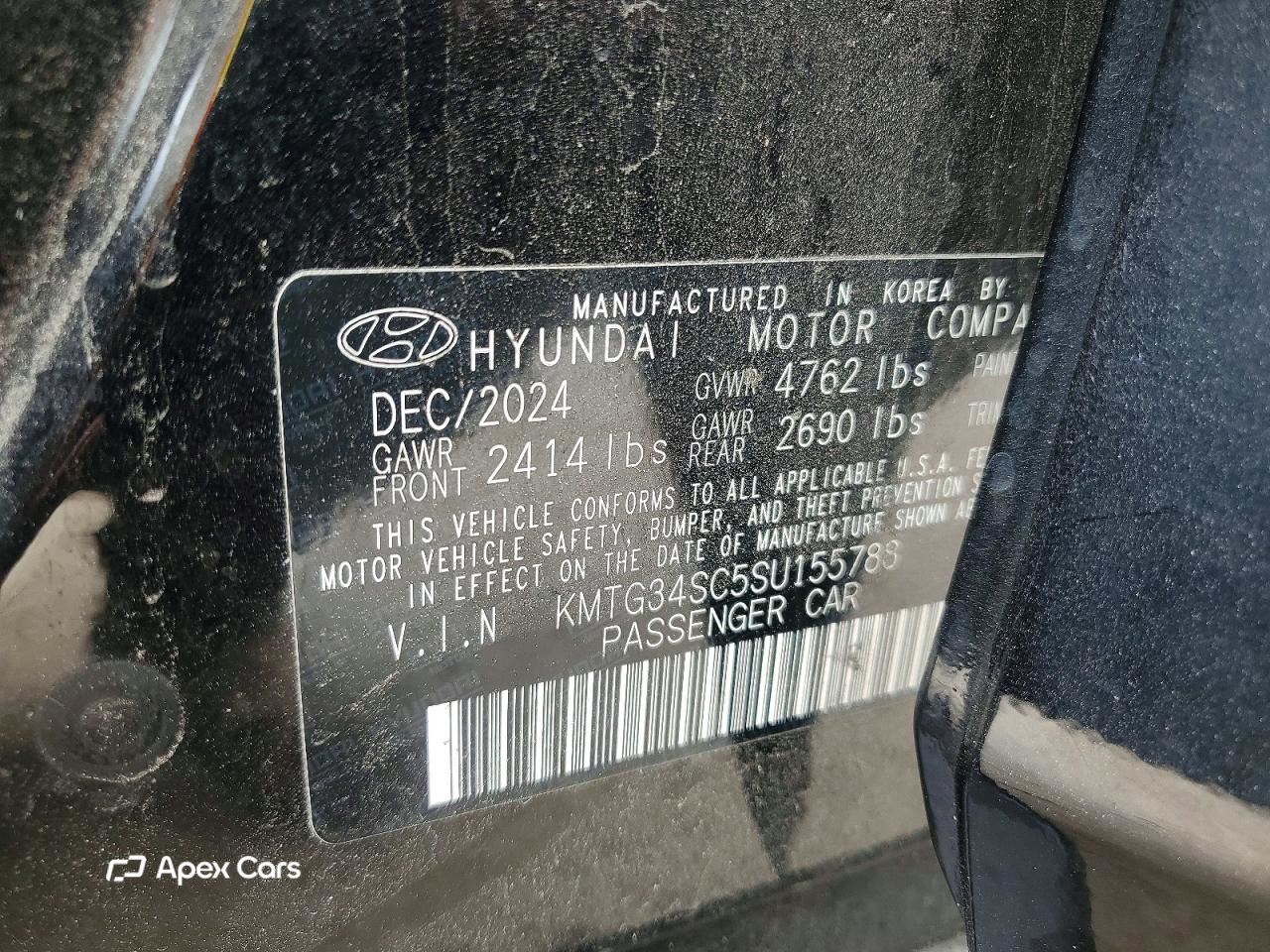 Genesis G70 2025