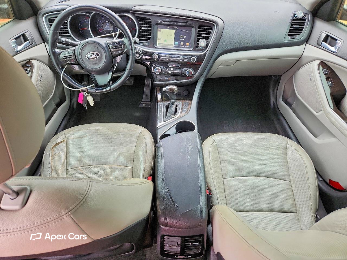 Kia Optima 2015