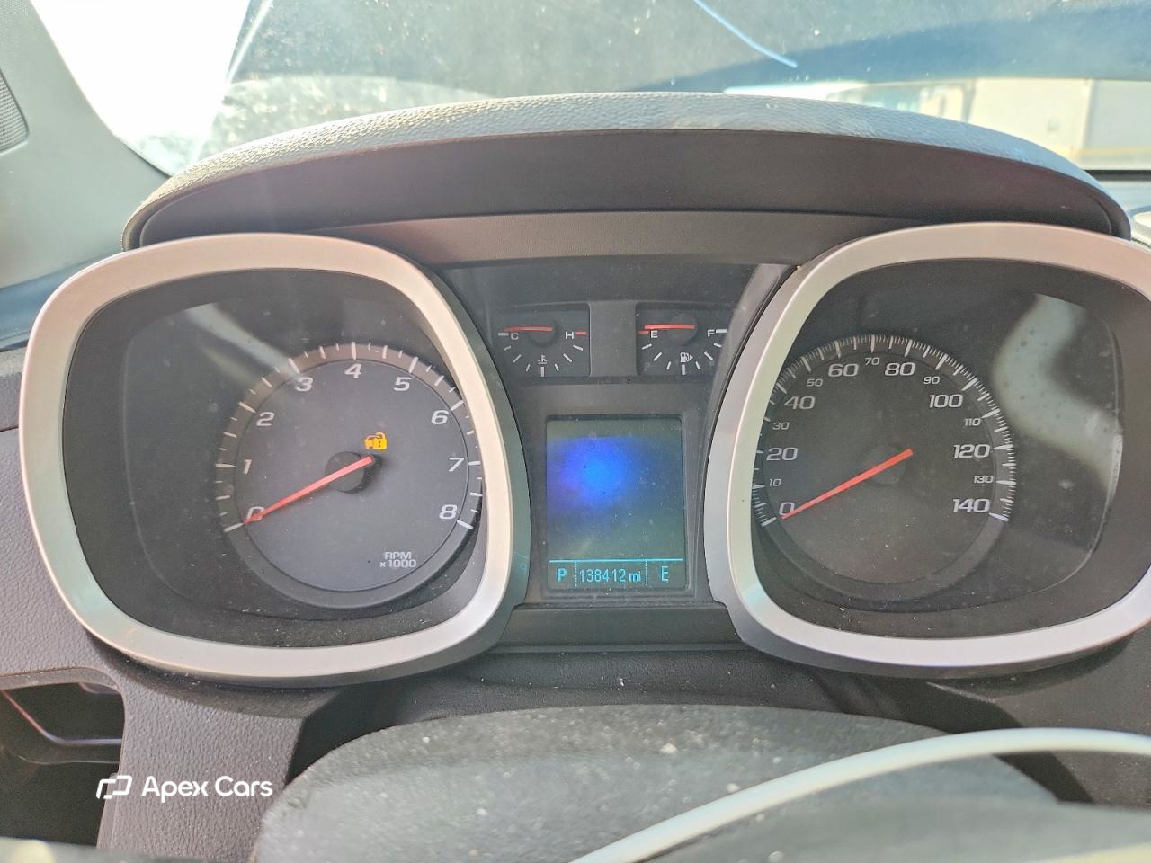 Chevrolet Equinox 2012