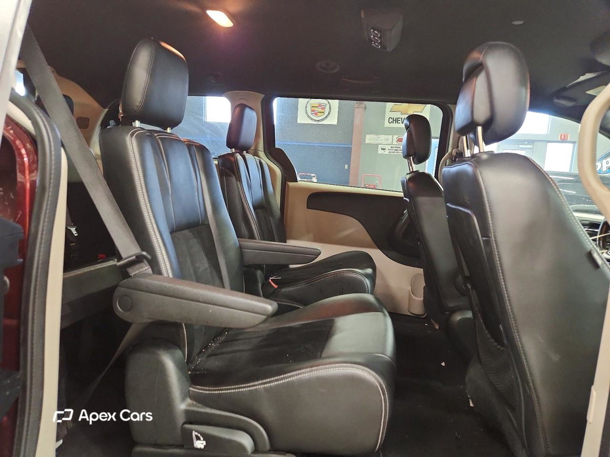 Dodge Caravan 2017