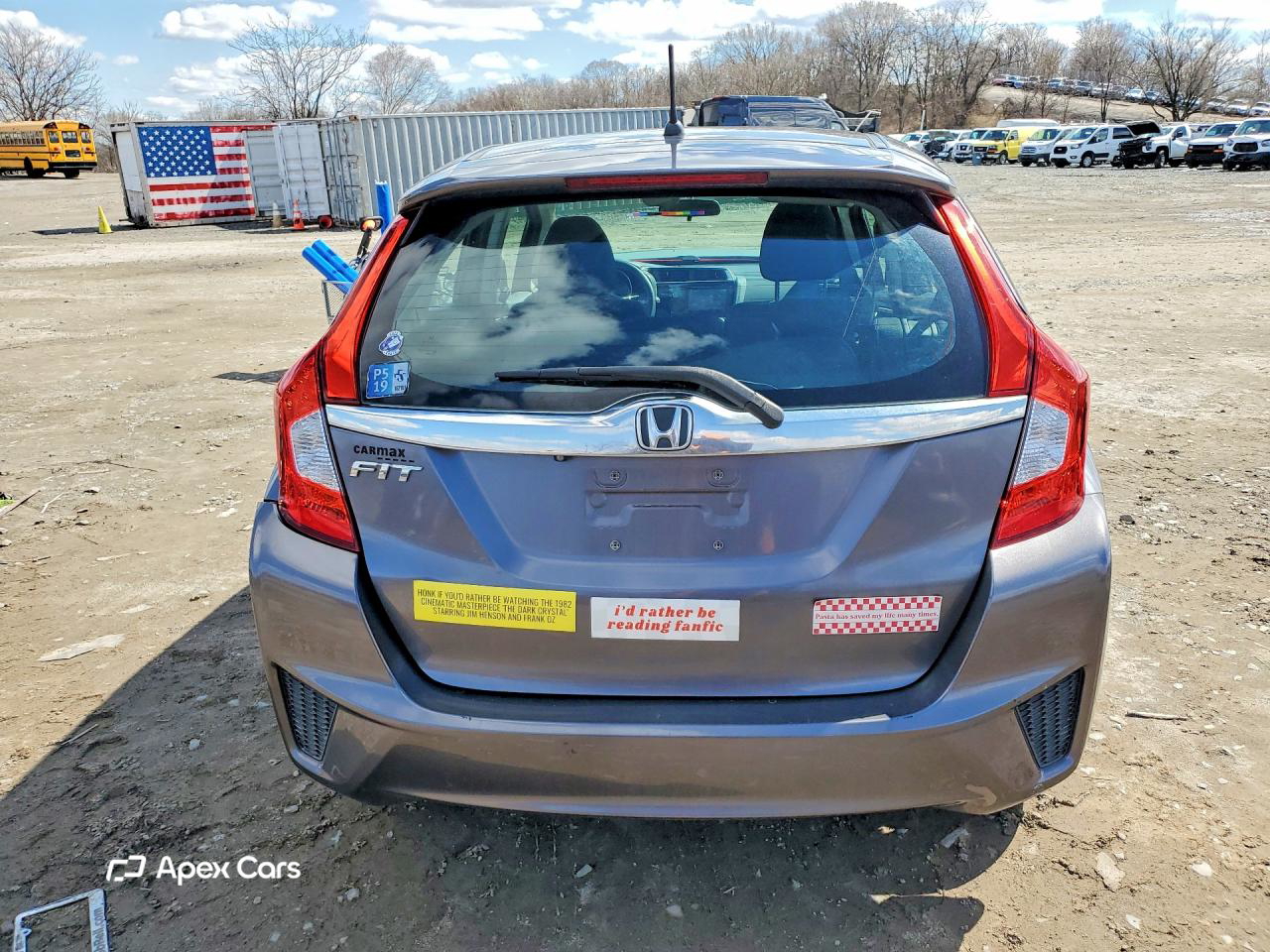 Honda Fit 2015