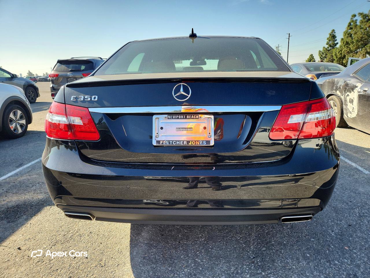 Mercedes-Benz E-klasse 2012